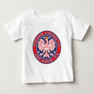 Thurber Texas Polnischer Adler Baby T-shirt
