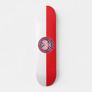 Thurber Texas Polnischer Adler Skateboard