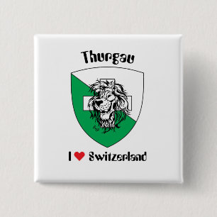 Thurgau Schweiz Suisse Svizzera Buttons