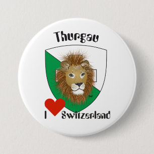 Thurgau Schweiz Suisse Svizzera Buttons