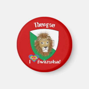 Thurgau Schweiz Suisse Svizzera Magnet
