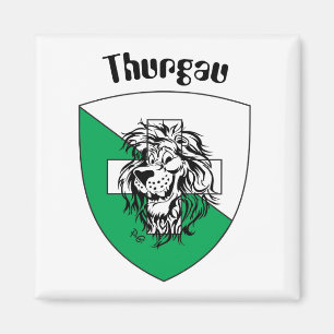 Thurgau Schweiz Suisse Svizzera  Magnet