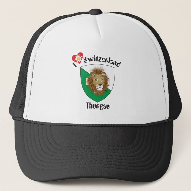 Thurgau Schweiz Suisse Svizzera Schweiz Mütze (Vorderseite)
