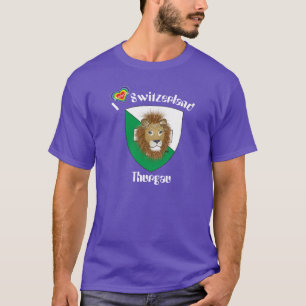 Thurgau - Schweiz - Suisse - Svizzera T-Shirt