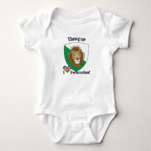 Thurgau - Schweiz - Suisse - Svizzera T-Shirt Baby Strampler