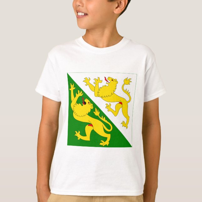 Thurgauer Flagge T-Shirt (Vorderseite)