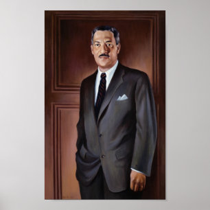Thurgood Marshall Malerei - Betsy Gräber Reyneau Poster