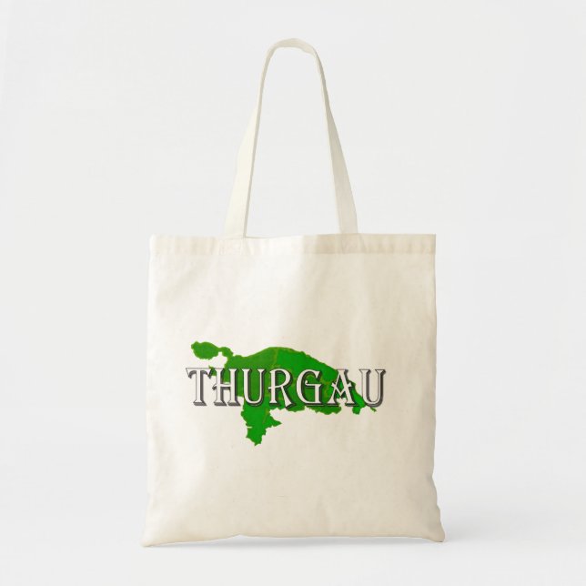 Thurgovia - Thurgau Tragetasche (Vorne)