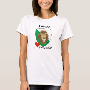 Thurgovie - Suisse - Svizzera T-shirt