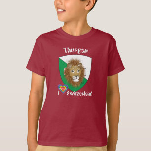 Thurgovie - Suisse - Svizzera T-shirt