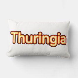 Thüringen Deutschland Lendenkissen