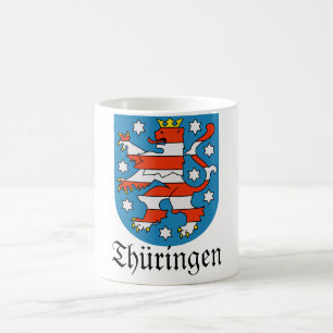 Thüringen Wappen Wappen Kaffeetasse