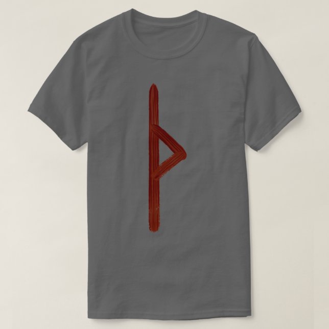Thurisaz TH Rune T-Shirt (Design vorne)