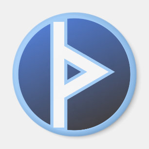 Thurisaz Thurs Dornen-Rune Magnet