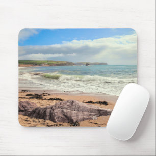 Thurlestone Bay, Devon Mousepad