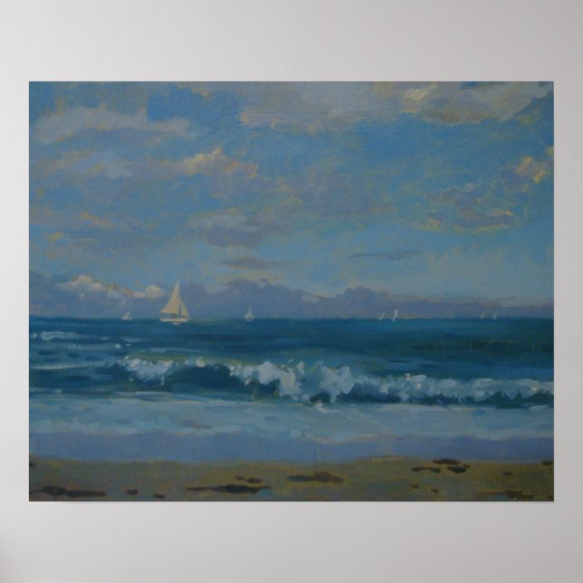 Thurlestone Beach Poster (Vorne)