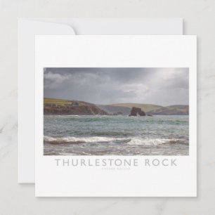 Thurlestone Rock Feiertagskarte