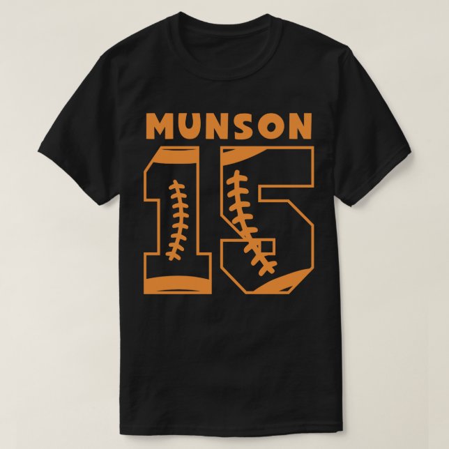 Thurman Munson das Soul von Baseball Tshirt TShirt (Design vorne)