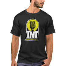 Thursday Night Tanked Show Basic Black Logo T-Shir