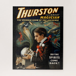 Thurston, das berühmte Viktorianische Magician Mag