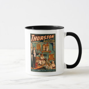 Thurston - Demons & Donkey Vanish Trick Magie Tasse