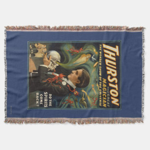 Thurston der große Magier, der Schädel magisch Decke