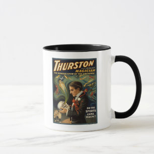 Thurston der große Magier, der Schädel magisch Tasse
