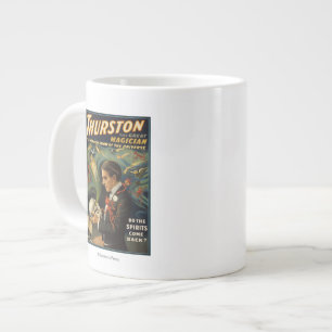 Thurston, der Große Magier, der Schädelmagie hä Jumbo-Tasse