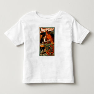 Thurston der große Magier mit Teufel-Magie Kleinkind T-shirt