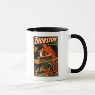 Thurston der große Magier mit Teufel-Magie Tasse