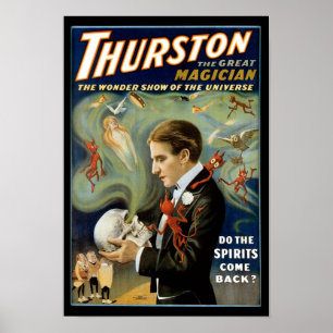 Thurston ~ Der große Magier Poster