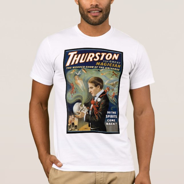 Thurston ~ der große Magier T-Shirt (Vorderseite)