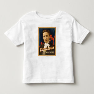 Thurston, der Teufel erzählt ihm Geheimnisse Magie Kleinkind T-shirt