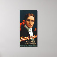 Thurston, der Teufel erzählt ihm Magie