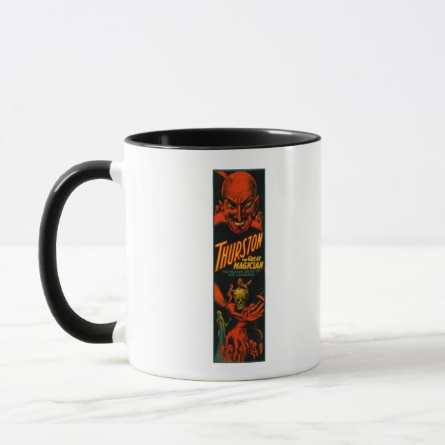 Thurston "Great Magician Show of the Universe" Tasse (Links)