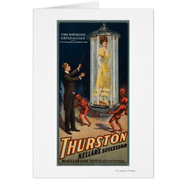 Thurston Kellars Nachfolger - Frau im Wasser (Vorne)