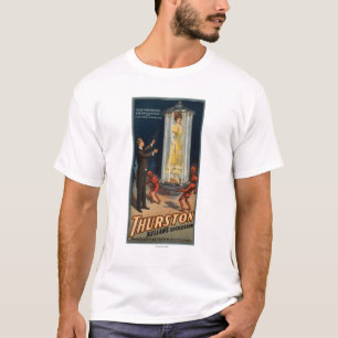 Thurston Kellars Nachfolger - Frau im Wasser T-Shirt
