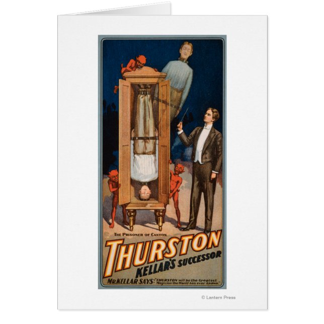 Thurston Kellars Nachfolger-Magic-Poster (Vorne)