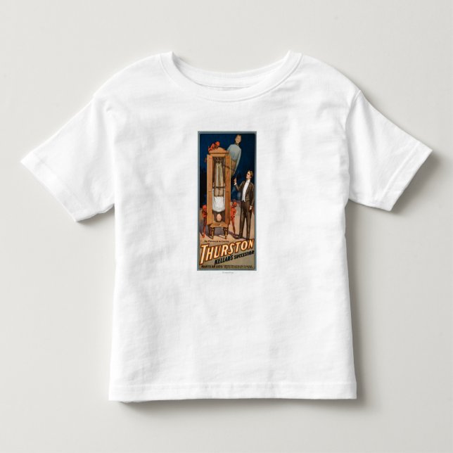 Thurston Kellars Nachfolger-Magie-Plakat Kleinkind T-shirt (Vorderseite)