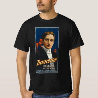Thurston, Kellar's Nachfolger-Magieposter T-Shirt