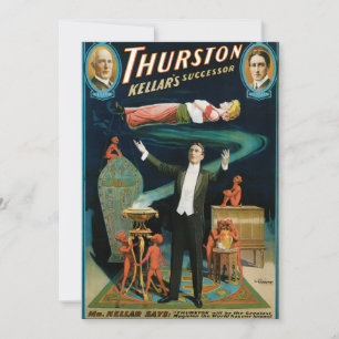 Thurston, Kellers Nachfolger Vintager Magier