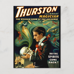 Thurston - Kommen die Geister zurück? Postkarte