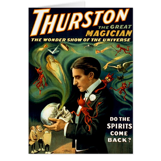 Thurston - kommt der Geist zurück? (Vorne)