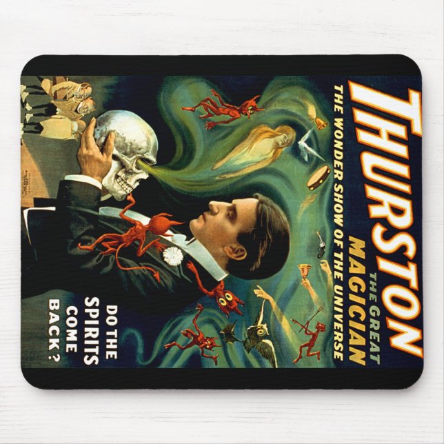 Thurston - kommt der Geist zurück? Mousepad (Vorne)