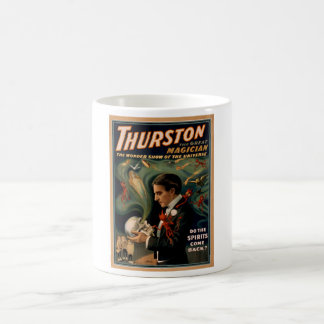 Thurston la tasse de café de magicien