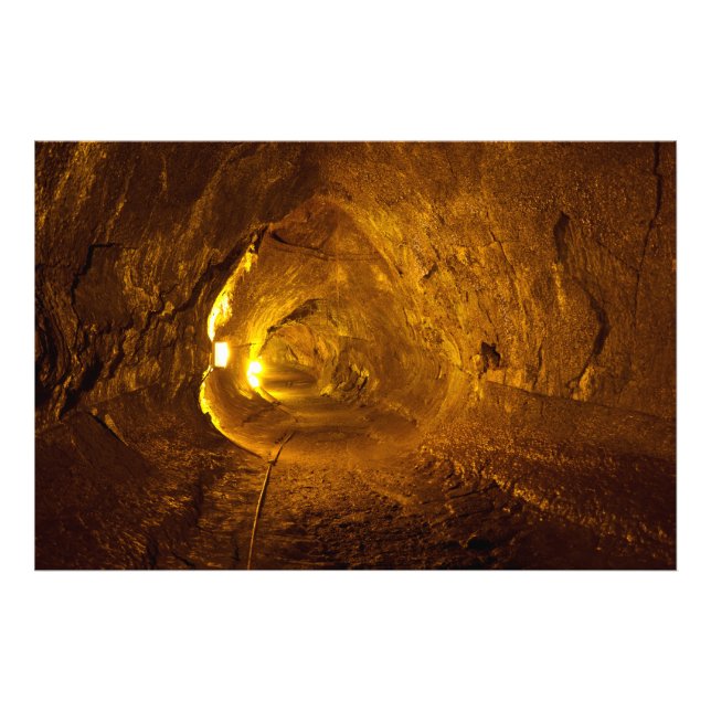 Thurston Lava Tube Hawaii Nationalpark Fotodruck (Vorne)