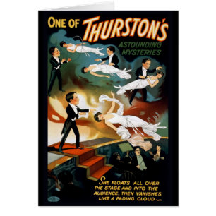 Thurston Magier-Vintages Theater-Plakat