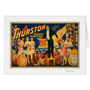 Thurston, Maître Magicien "Out of a Casquette" Ma