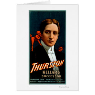 Thurston, Teufel, welche ihm Geheimnisse Magie