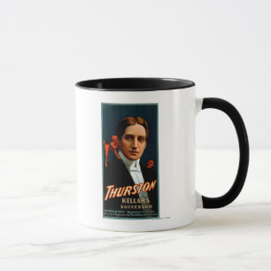 Thurston, Teufel, welche ihm Geheimnisse Magie Tasse